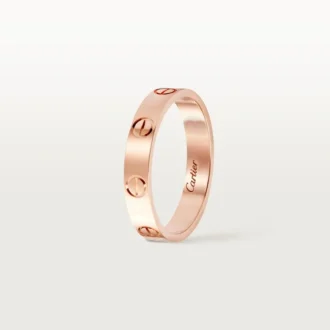 Love Wedding Band – Pink Gold – Cartier