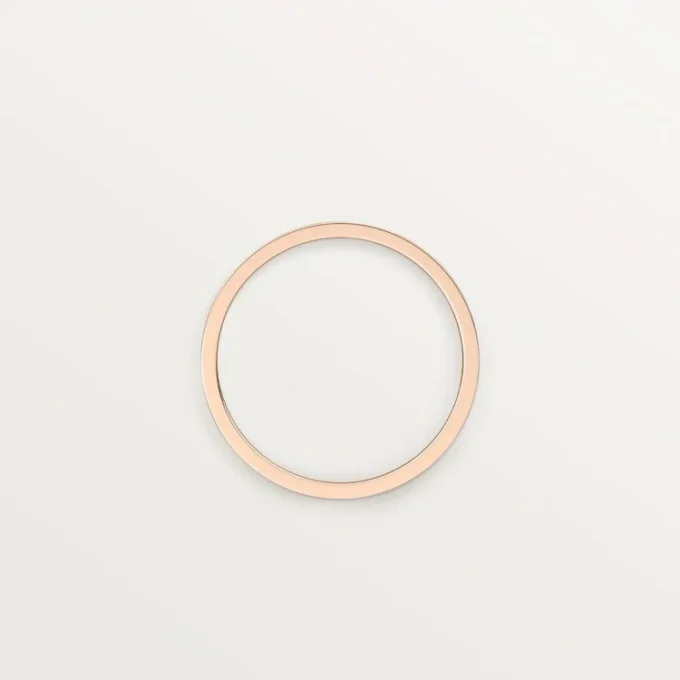 Love Wedding Band – Pink Gold – Cartier Love Wedding Band – Pink Gold – Cartier