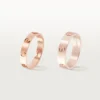 Love Wedding Band – Pink Gold – Cartier Love Wedding Band – Pink Gold – Cartier