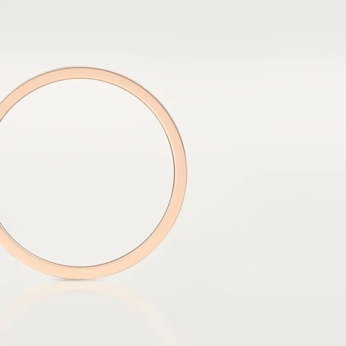 Love Wedding Band – Pink Gold – Cartier Love Wedding Band – Pink Gold – Cartier