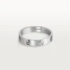 Love Wedding Band – Platinum – Cartier Love Wedding Band – Platinum – Cartier