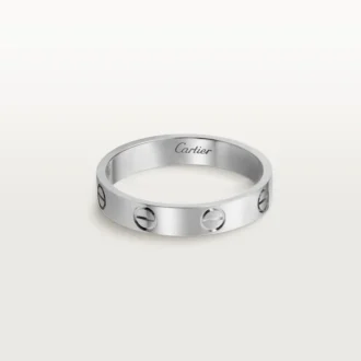 Love Wedding Band – Platinum – Cartier