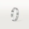 Love Wedding Band – Platinum – Cartier Love Wedding Band – Platinum – Cartier