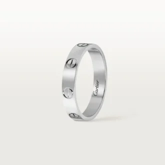 Love Wedding Band – Platinum – Cartier
