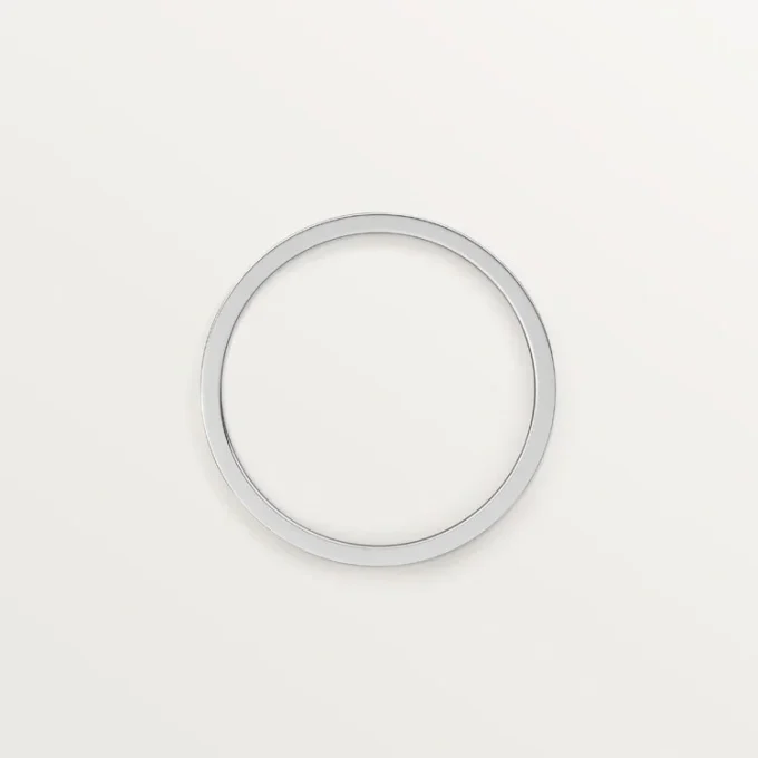 Love Wedding Band – Platinum – Cartier Love Wedding Band – Platinum – Cartier