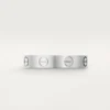 Love Wedding Band – Platinum – Cartier Love Wedding Band – Platinum – Cartier