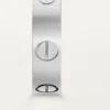 Love Wedding Band – Platinum – Cartier Love Wedding Band – Platinum – Cartier