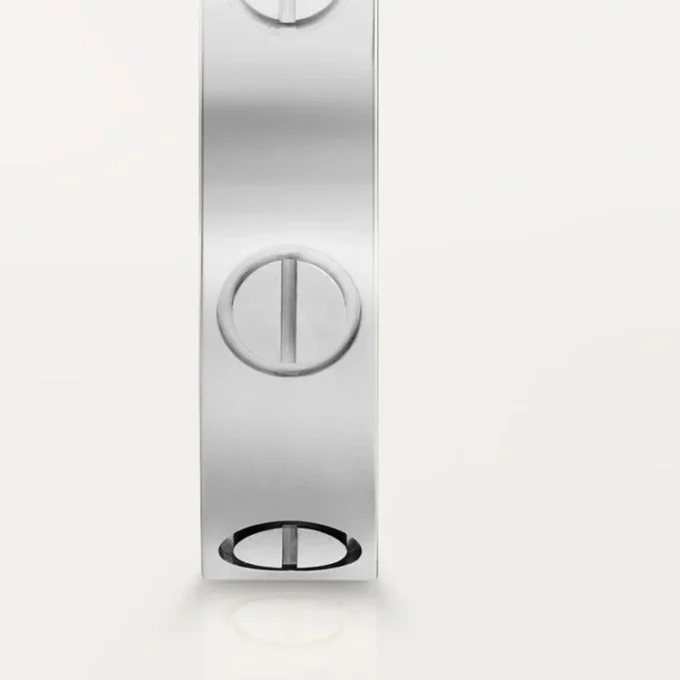 Love Wedding Band – Platinum – Cartier Love Wedding Band – Platinum – Cartier