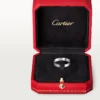 Love Wedding Band – Platinum – Cartier Love Wedding Band – Platinum – Cartier