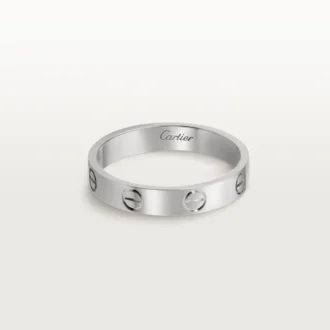Love Wedding Band – White Gold – Cartier