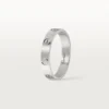 Love Wedding Band – White Gold – Cartier Love Wedding Band – White Gold – Cartier