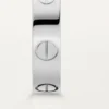 Love Wedding Band – White Gold – Cartier Love Wedding Band – White Gold – Cartier