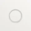 Love Wedding Band – White Gold – Cartier Love Wedding Band – White Gold – Cartier