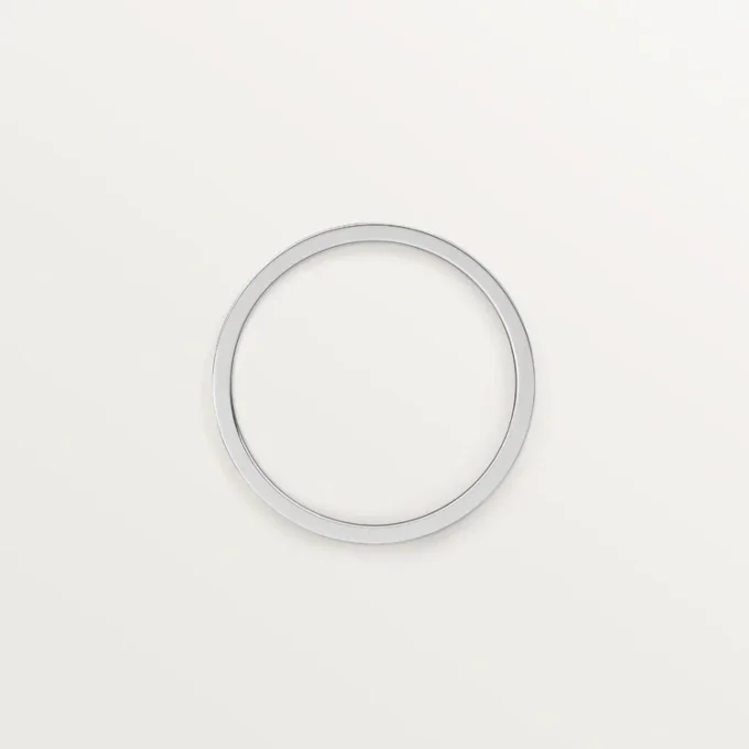 Love Wedding Band – White Gold – Cartier Love Wedding Band – White Gold – Cartier