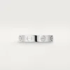 Love Wedding Band – White Gold – Cartier Love Wedding Band – White Gold – Cartier