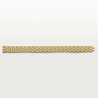 Maillon Panthere Bracelet, Five Rows