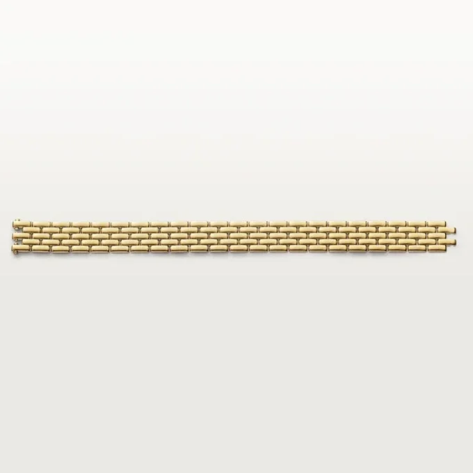 Maillon Panthere Bracelet, Five Rows Maillon Panthere Bracelet, Five Rows