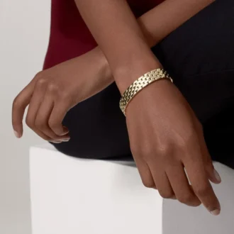 Maillon Panthere Bracelet, Five Rows