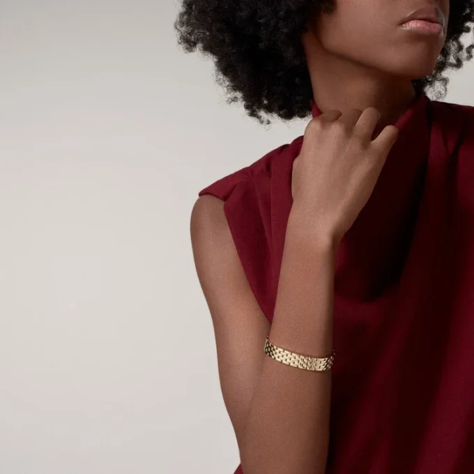 Maillon Panthere Bracelet, Five Rows Maillon Panthere Bracelet, Five Rows