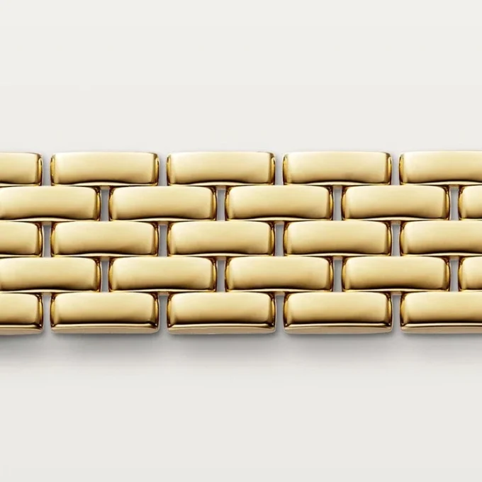 Maillon Panthere Bracelet, Five Rows Maillon Panthere Bracelet, Five Rows
