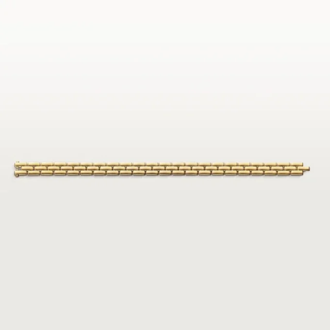 Maillon Panthere Bracelet, Three Rows Maillon Panthere Bracelet, Three Rows