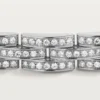 Maillon Panthere Bracelet, Triple Row, Paved Maillon Panthere Bracelet, Triple Row, Paved