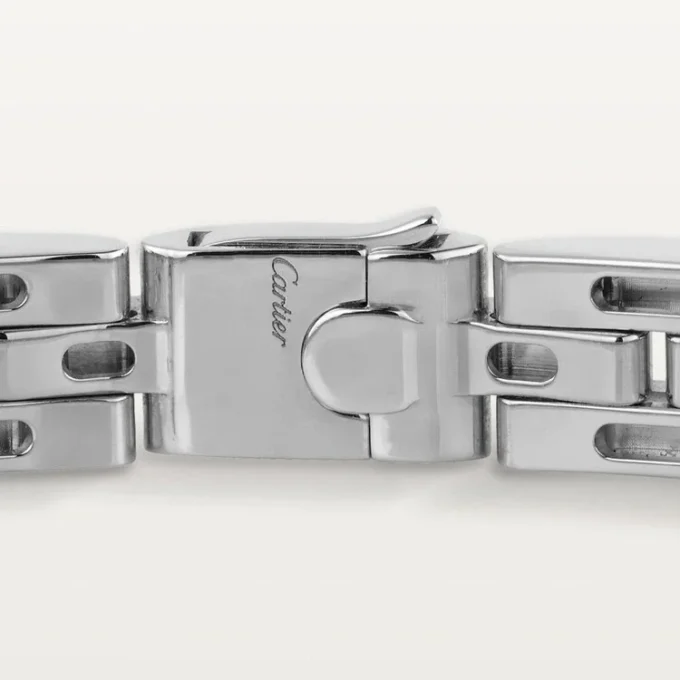 Maillon Panthere Bracelet, Triple Row, Paved Maillon Panthere Bracelet, Triple Row, Paved
