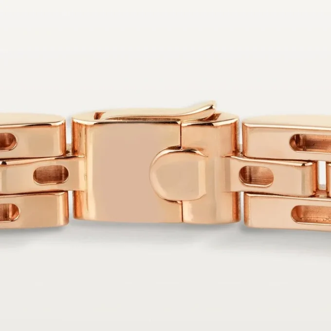 Maillon Panthere Bracelet, Triple Row, Paved Maillon Panthere Bracelet, Triple Row, Paved