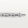 Maillon Panthere Bracelet, Triple Row, Paved Maillon Panthere Bracelet, Triple Row, Paved