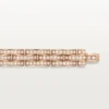 Maillon Panthere Bracelet, Triple Row, Paved Maillon Panthere Bracelet, Triple Row, Paved