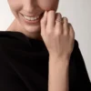 Maillon Panthere Ring, 3 Half Diamond-Paved Rows – Pink Gold, Diamonds – Cartier Maillon Panthere Ring, 3 Half Diamond-Paved Rows – Pink Gold, Diamonds – Cartier