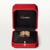 Maillon Panthere Ring, 3 Half Diamond-Paved Rows – Pink Gold, Diamonds – Cartier Maillon Panthere Ring, 3 Half Diamond-Paved Rows – Pink Gold, Diamonds – Cartier