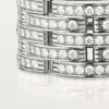 Maillon Panthere Ring, Five Rows, Paved Maillon Panthere Ring, Five Rows, Paved