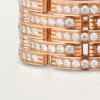 Maillon Panthere Ring, Five Rows, Paved Maillon Panthere Ring, Five Rows, Paved