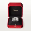 Maillon Panthere Ring, Five Rows, Paved Maillon Panthere Ring, Five Rows, Paved