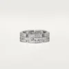 Maillon Panthere Ring, Triple Row, Paved Maillon Panthere Ring, Triple Row, Paved
