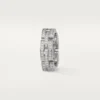 Maillon Panthere Ring, Triple Row, Paved Maillon Panthere Ring, Triple Row, Paved