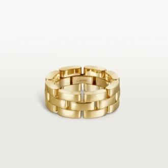 Maillon Panthere Ring – Yellow Gold – Cartier