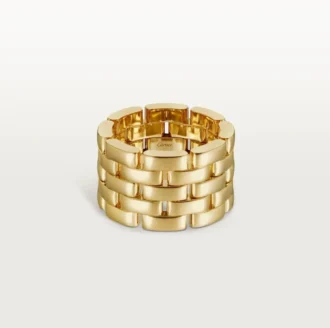 Maillon Panthere Ring – Yellow Gold – Cartier