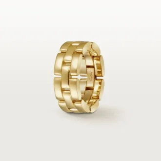 Maillon Panthere Ring – Yellow Gold – Cartier