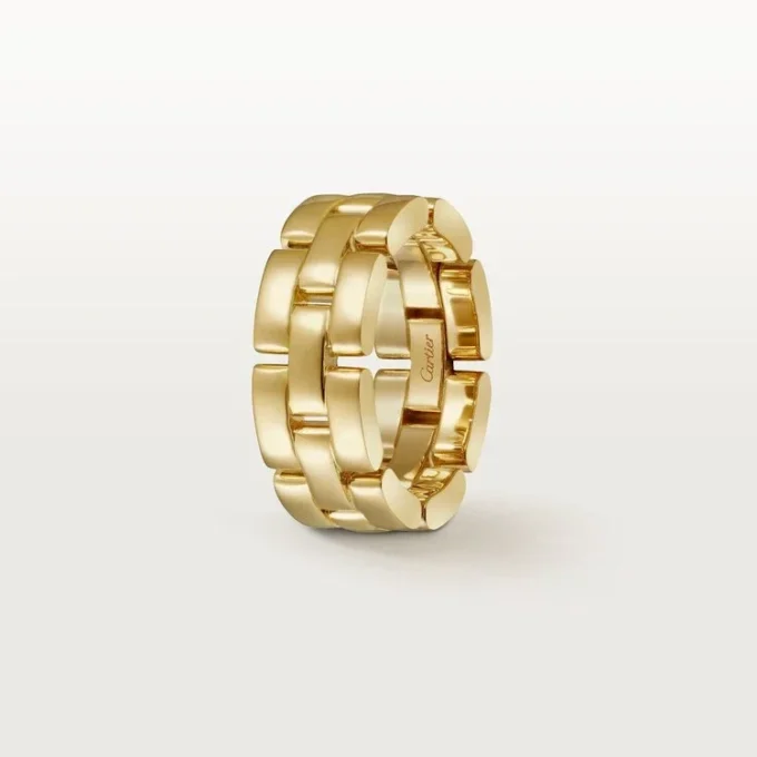 Maillon Panthere Ring – Yellow Gold – Cartier Maillon Panthere Ring – Yellow Gold – Cartier