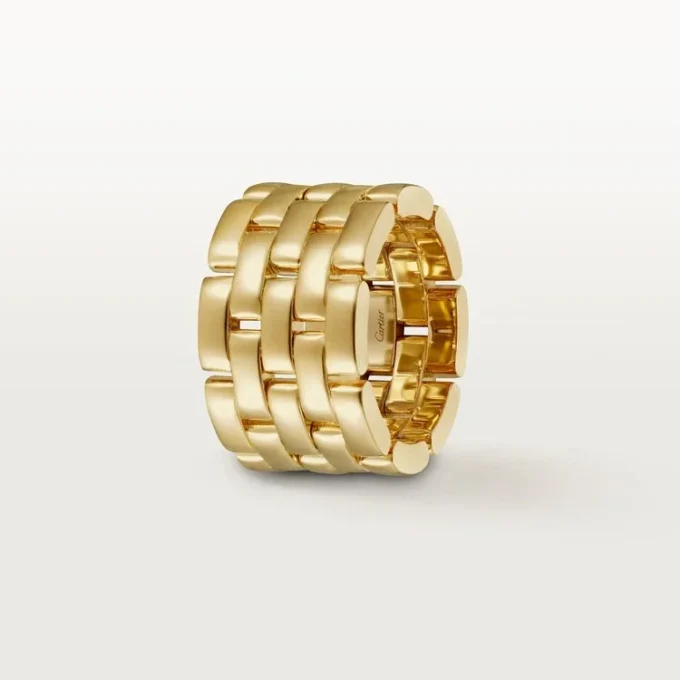 Maillon Panthere Ring – Yellow Gold – Cartier Maillon Panthere Ring – Yellow Gold – Cartier