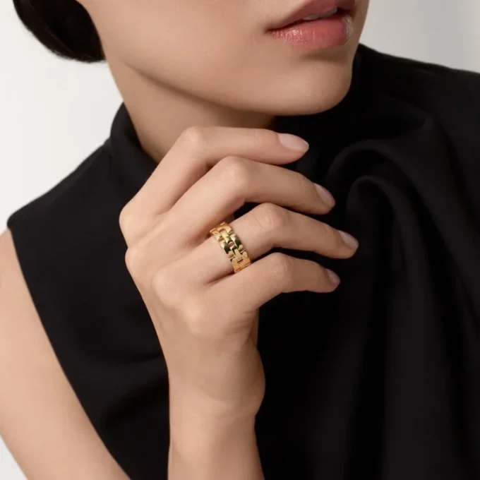 Maillon Panthere Ring – Yellow Gold – Cartier Maillon Panthere Ring – Yellow Gold – Cartier