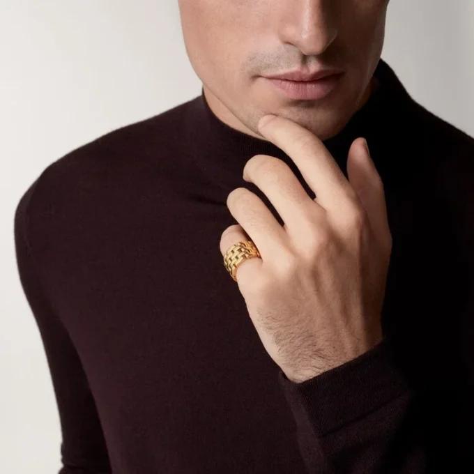 Maillon Panthere Ring – Yellow Gold – Cartier Maillon Panthere Ring – Yellow Gold – Cartier