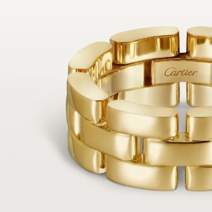 Maillon Panthere Ring – Yellow Gold – Cartier Maillon Panthere Ring – Yellow Gold – Cartier