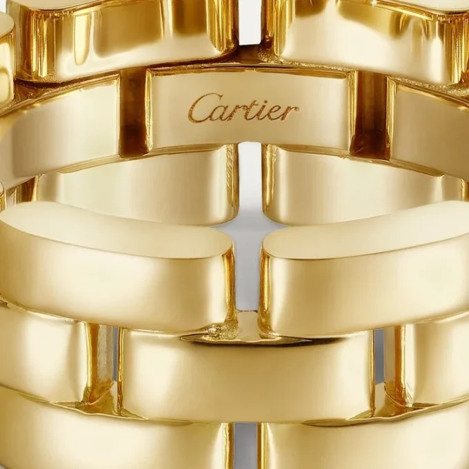 Maillon Panthere Ring – Yellow Gold – Cartier Maillon Panthere Ring – Yellow Gold – Cartier