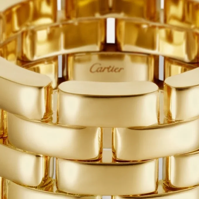 Maillon Panthere Ring – Yellow Gold – Cartier Maillon Panthere Ring – Yellow Gold – Cartier