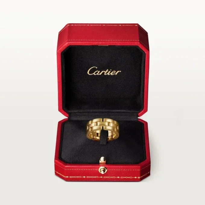 Maillon Panthere Ring – Yellow Gold – Cartier Maillon Panthere Ring – Yellow Gold – Cartier