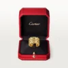 Maillon Panthere Ring – Yellow Gold – Cartier Maillon Panthere Ring – Yellow Gold – Cartier