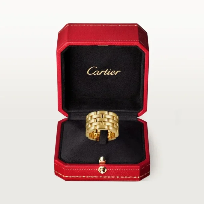 Maillon Panthere Ring – Yellow Gold – Cartier Maillon Panthere Ring – Yellow Gold – Cartier